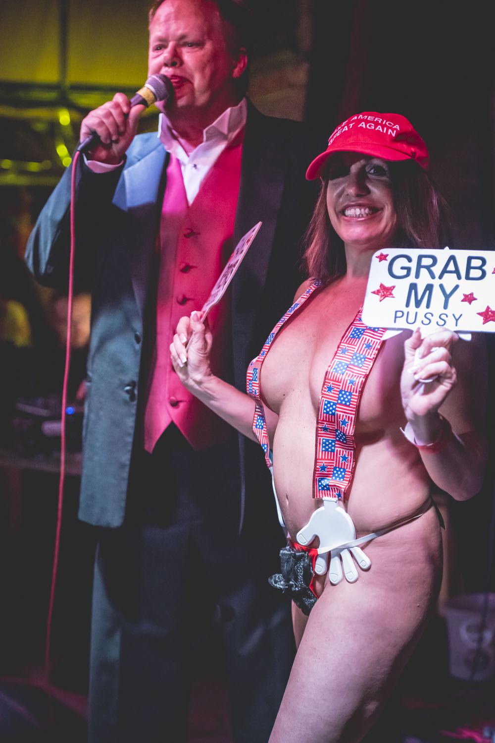 Homemade Bikini 2017 photo - Duval Street, Key West